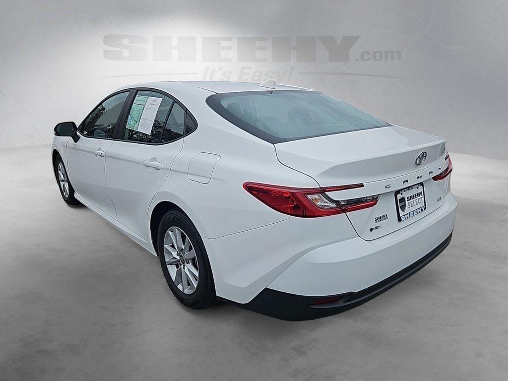used 2025 Toyota Camry car, priced at $24,087