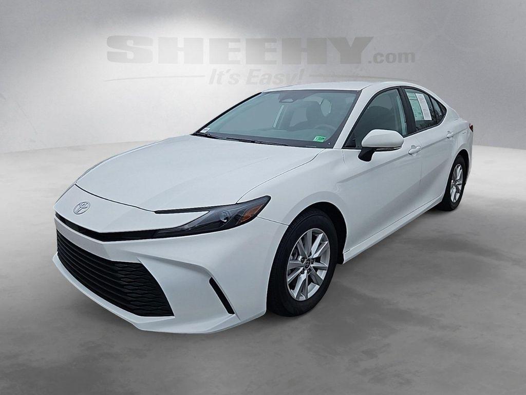 used 2025 Toyota Camry car, priced at $24,087