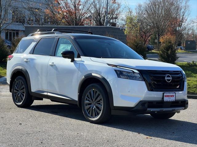 new 2025 Nissan Pathfinder car, priced at $48,851