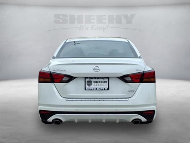 used 2021 Nissan Altima car, priced at $23,395