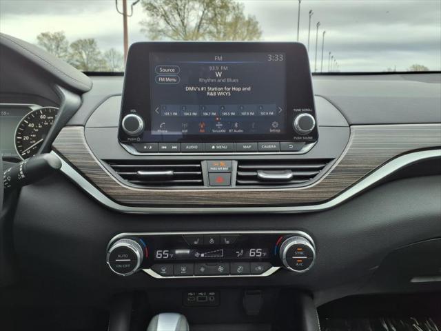 used 2021 Nissan Altima car, priced at $22,646