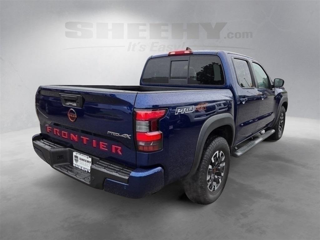 used 2022 Nissan Frontier car, priced at $33,698