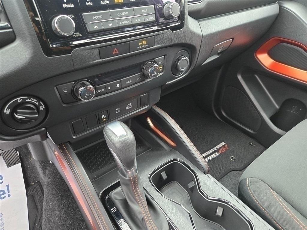 used 2022 Nissan Frontier car, priced at $33,698