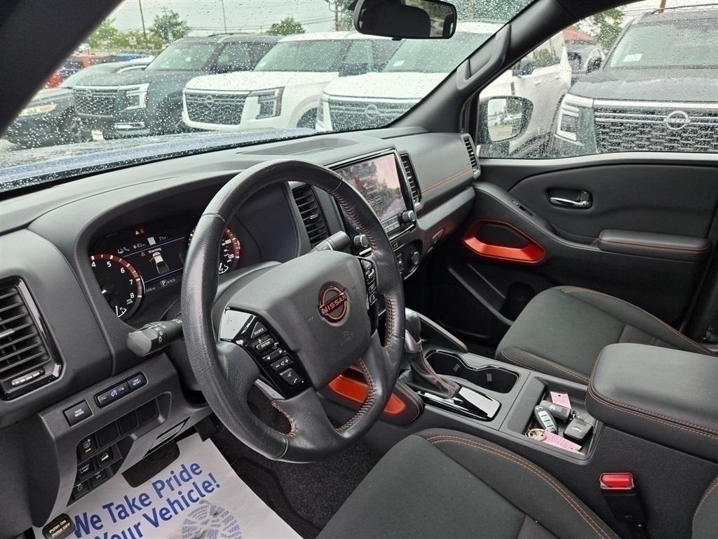 used 2022 Nissan Frontier car, priced at $33,698