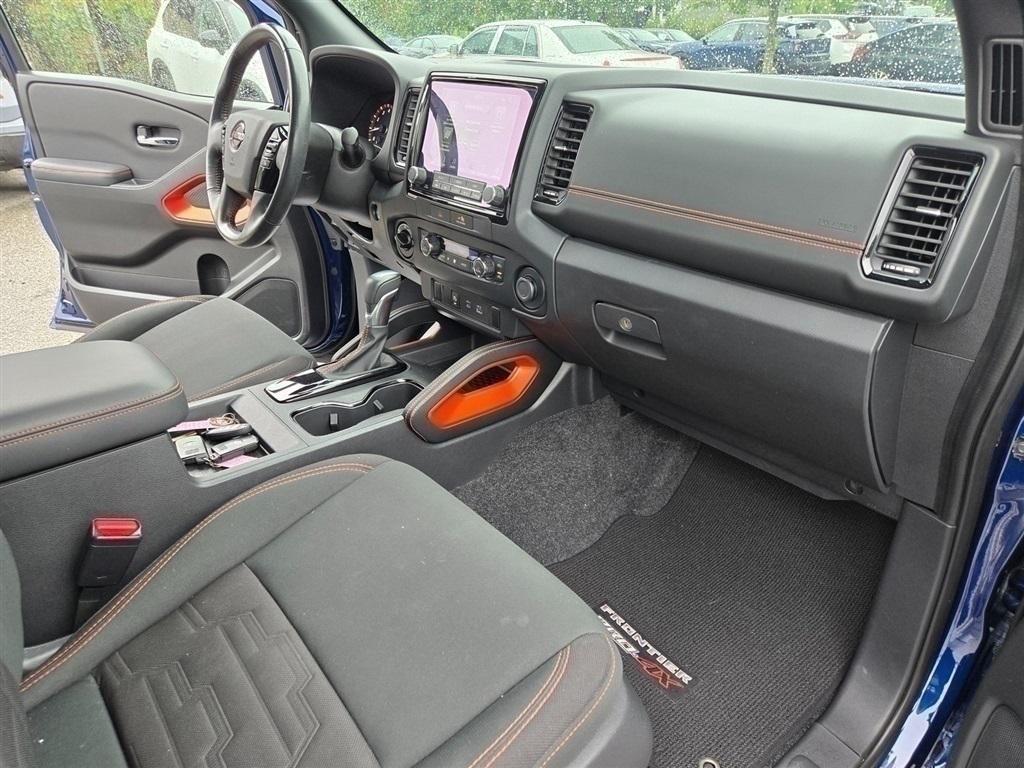 used 2022 Nissan Frontier car, priced at $33,698