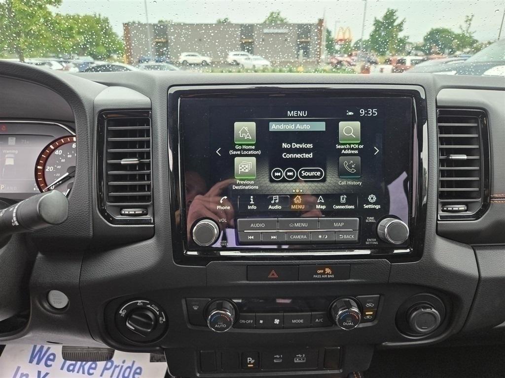 used 2022 Nissan Frontier car, priced at $33,698