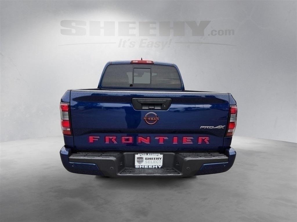 used 2022 Nissan Frontier car, priced at $33,698