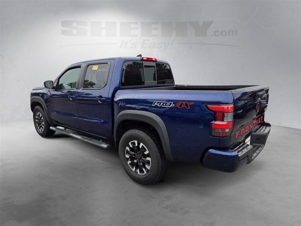 used 2022 Nissan Frontier car, priced at $33,698