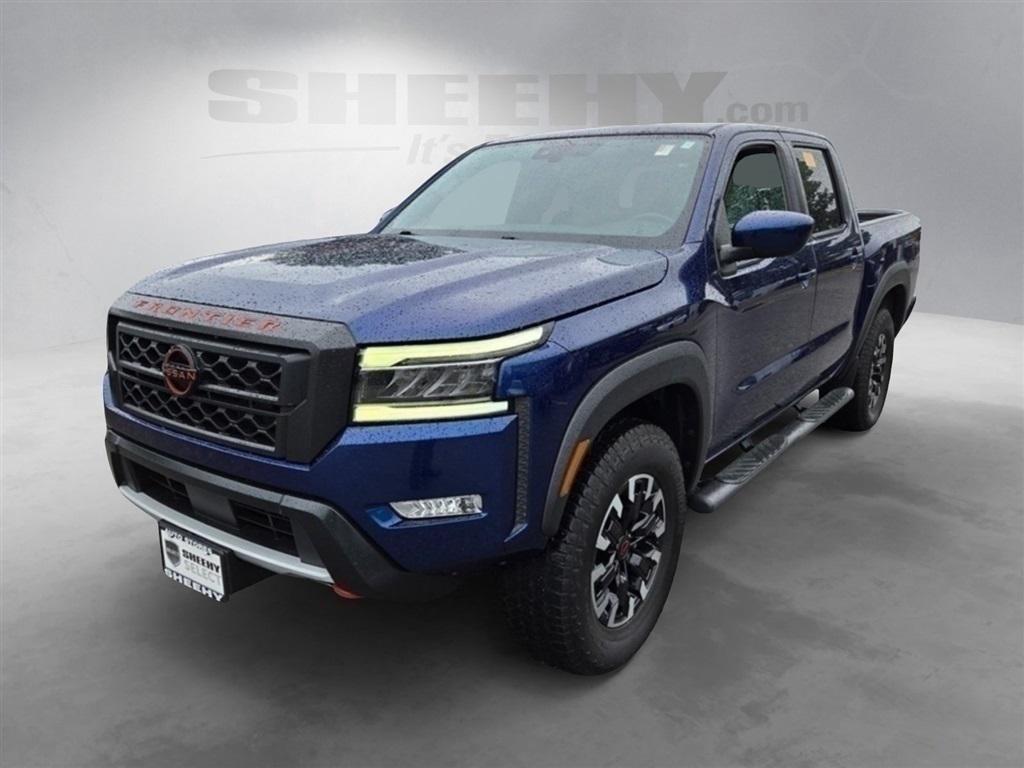 used 2022 Nissan Frontier car, priced at $33,698
