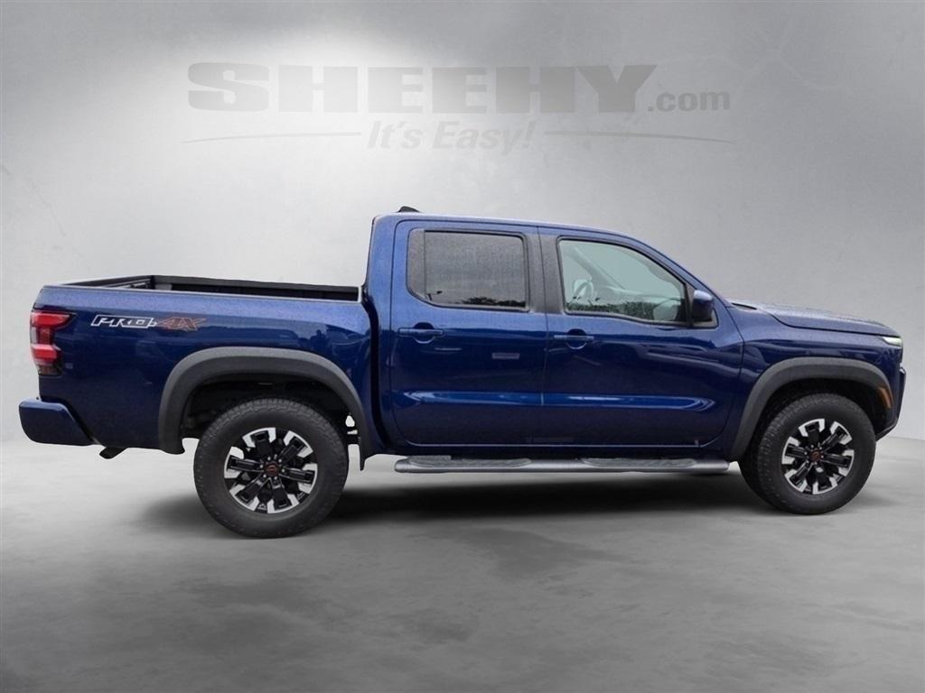 used 2022 Nissan Frontier car, priced at $33,698