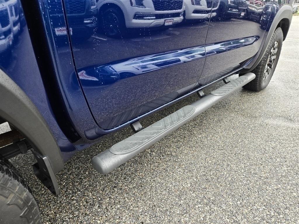 used 2022 Nissan Frontier car, priced at $33,698