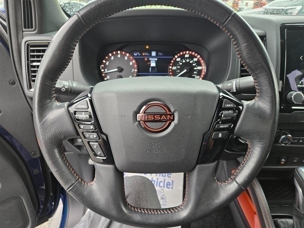 used 2022 Nissan Frontier car, priced at $33,698