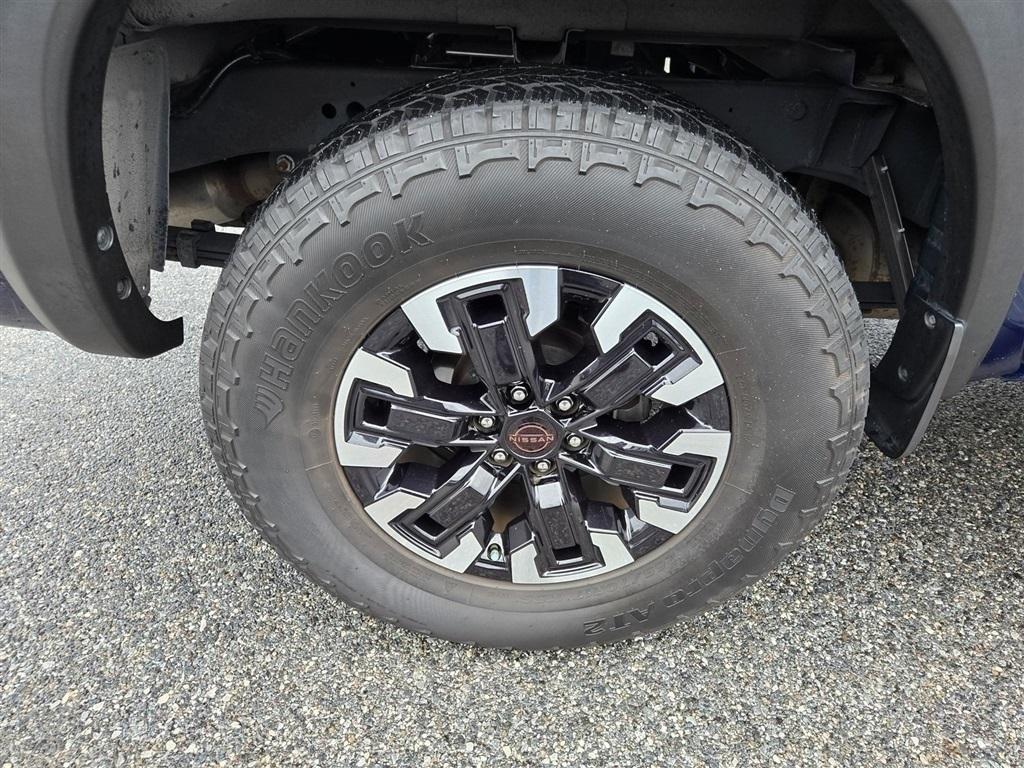 used 2022 Nissan Frontier car, priced at $33,698