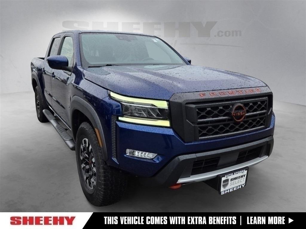 used 2022 Nissan Frontier car, priced at $33,698