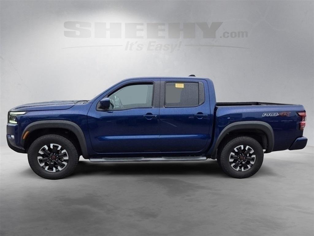 used 2022 Nissan Frontier car, priced at $33,698