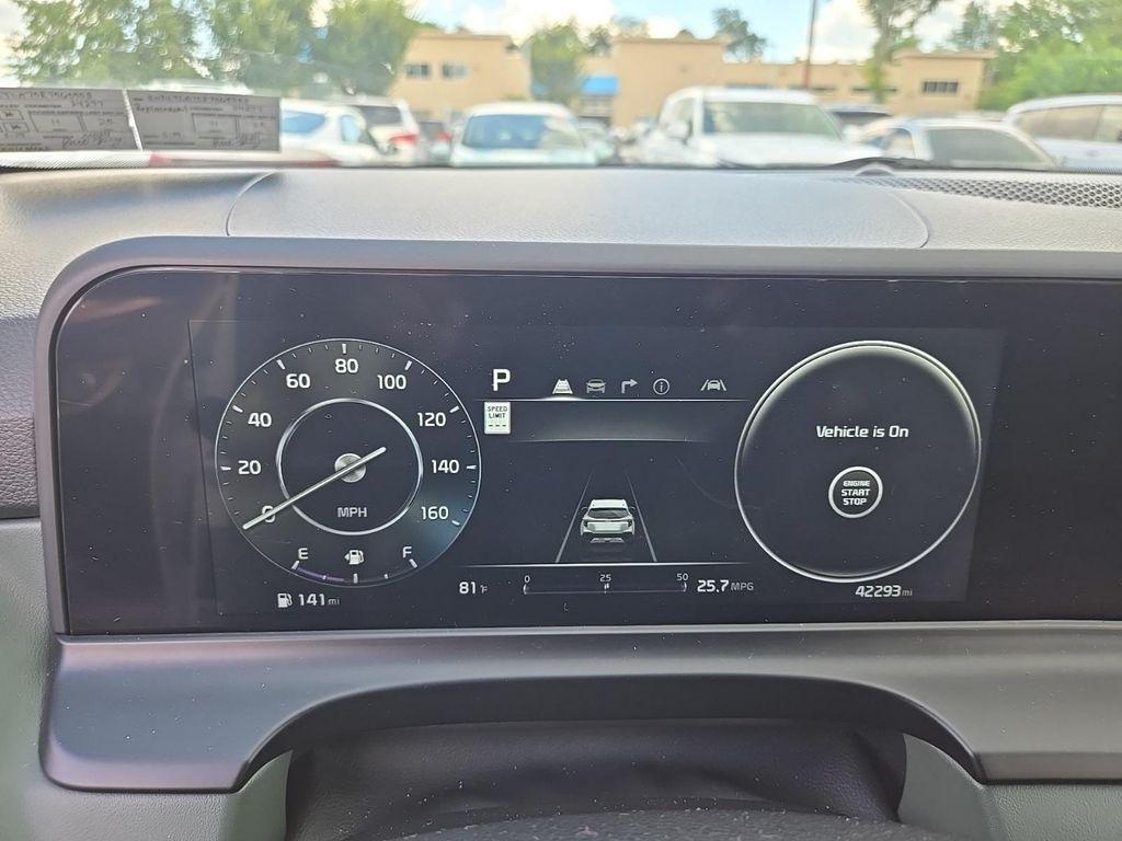 used 2024 Kia Seltos car, priced at $24,520