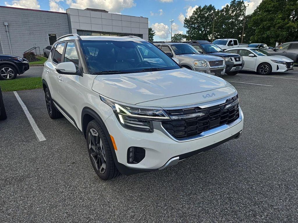 used 2024 Kia Seltos car, priced at $24,520