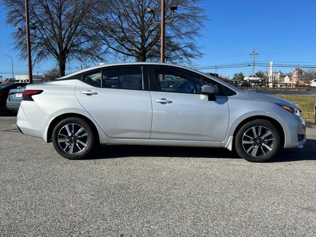 new 2025 Nissan Versa car, priced at $21,982