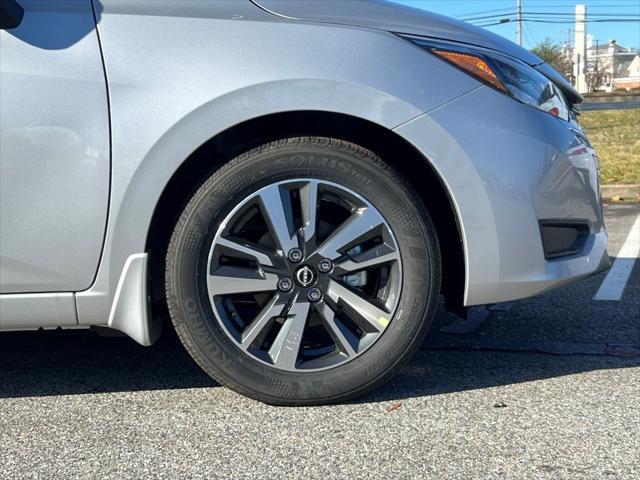 new 2025 Nissan Versa car, priced at $21,982