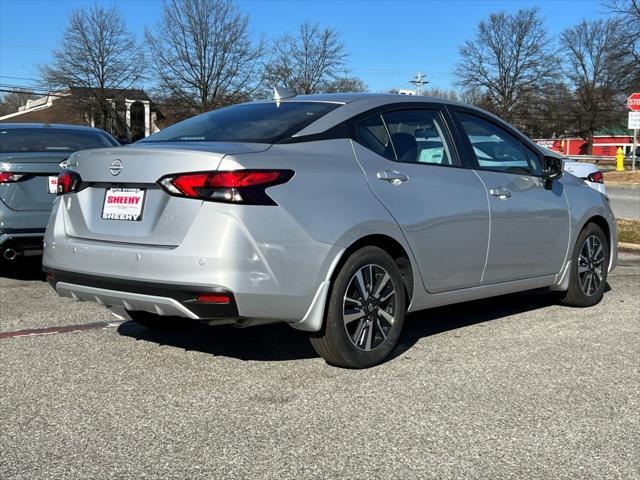 new 2025 Nissan Versa car, priced at $21,982