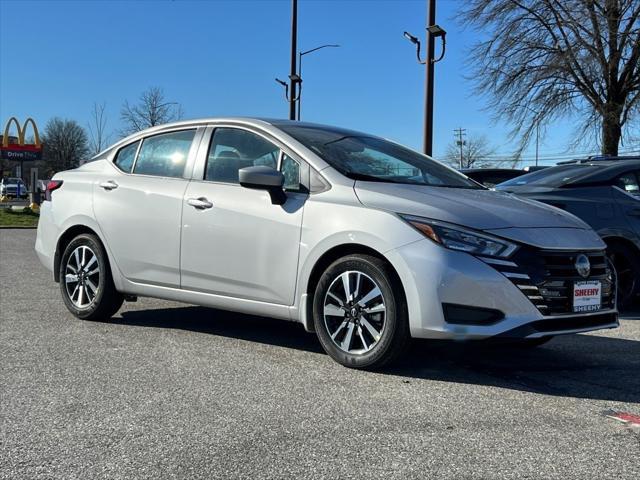 new 2025 Nissan Versa car, priced at $21,982