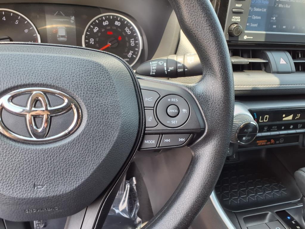 used 2022 Toyota RAV4 car, priced at $29,995