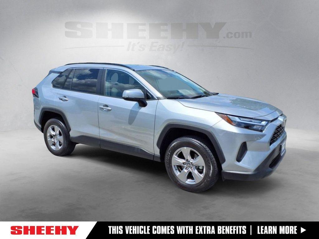 used 2022 Toyota RAV4 car, priced at $29,995
