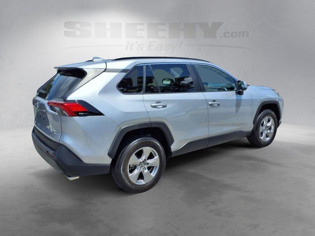 used 2022 Toyota RAV4 car, priced at $29,995