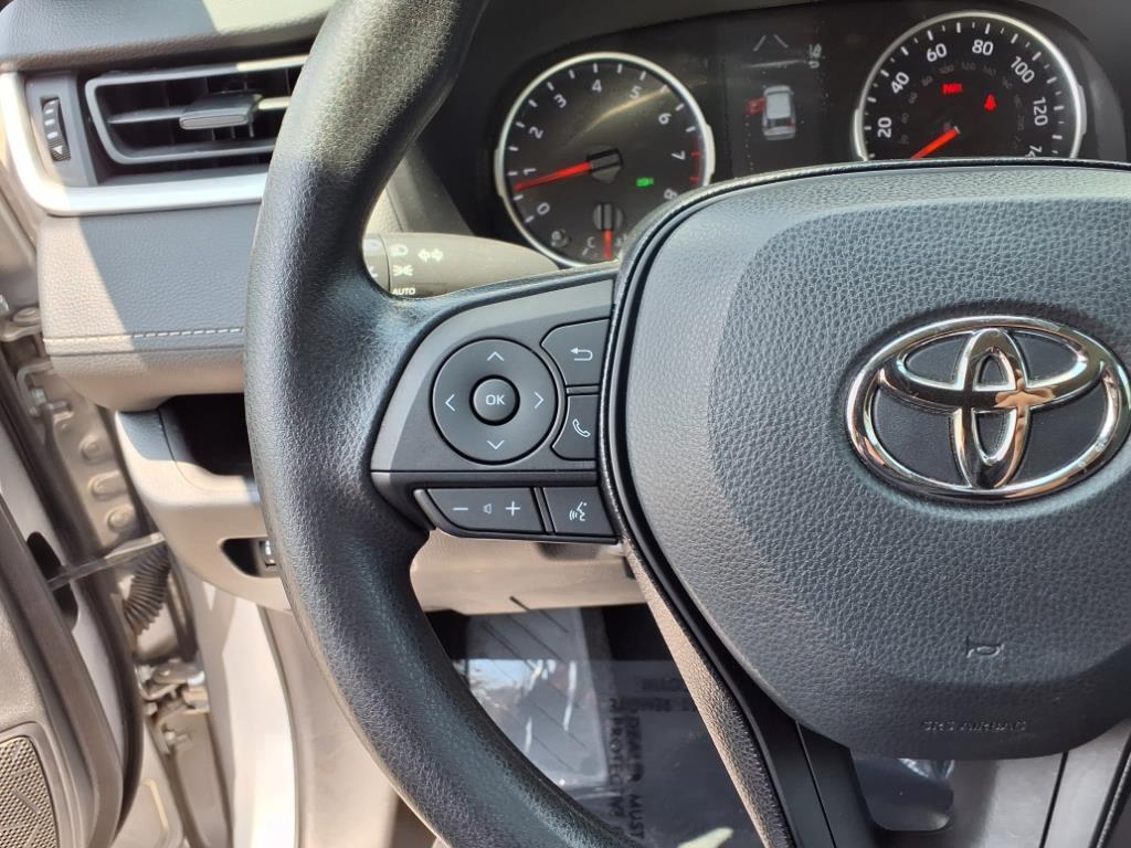 used 2022 Toyota RAV4 car, priced at $29,995