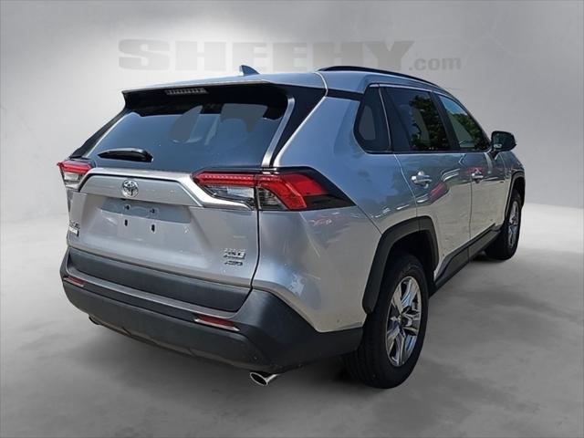 used 2022 Toyota RAV4 car, priced at $32,061
