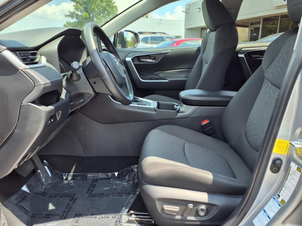 used 2022 Toyota RAV4 car, priced at $29,995