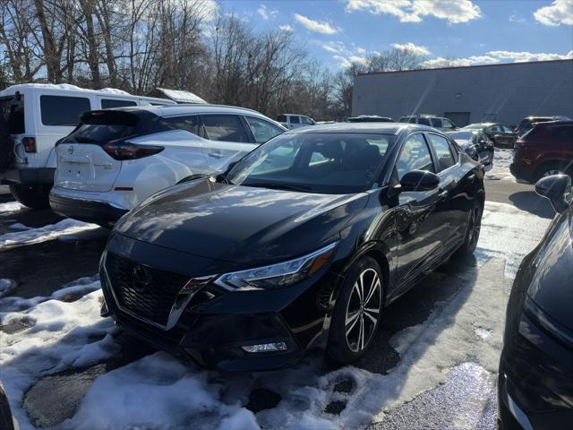 used 2021 Nissan Sentra car, priced at $18,898