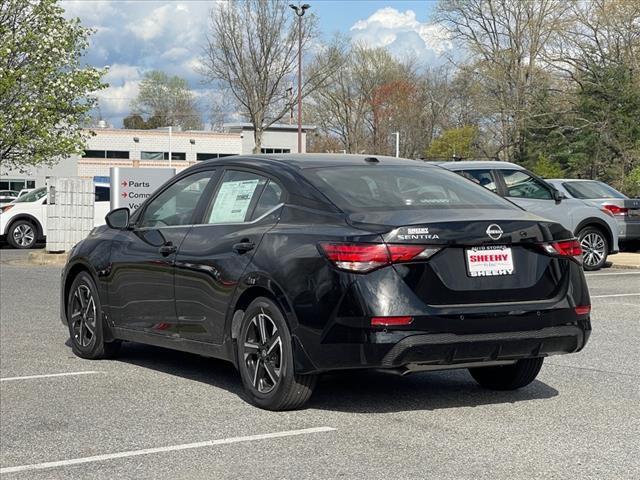 new 2025 Nissan Sentra car, priced at $22,901