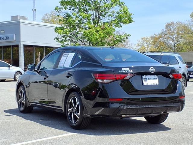 used 2025 Nissan Sentra car, priced at $23,795
