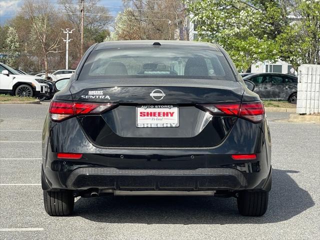 used 2025 Nissan Sentra car, priced at $23,795