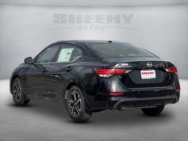 used 2025 Nissan Sentra car, priced at $23,650