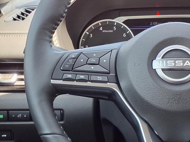 used 2025 Nissan Sentra car, priced at $23,650