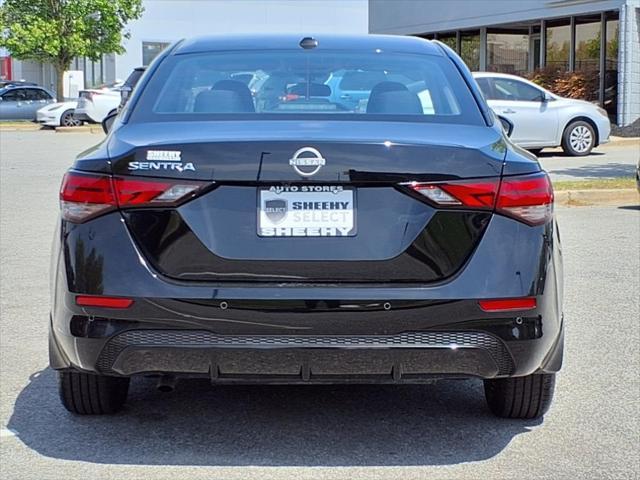 used 2025 Nissan Sentra car, priced at $23,795