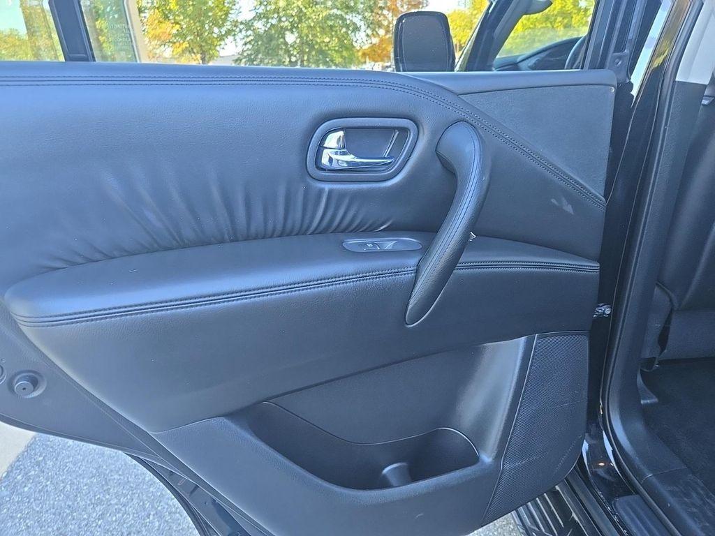 used 2022 Nissan Armada car, priced at $24,985