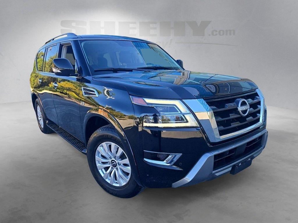 used 2022 Nissan Armada car, priced at $24,985