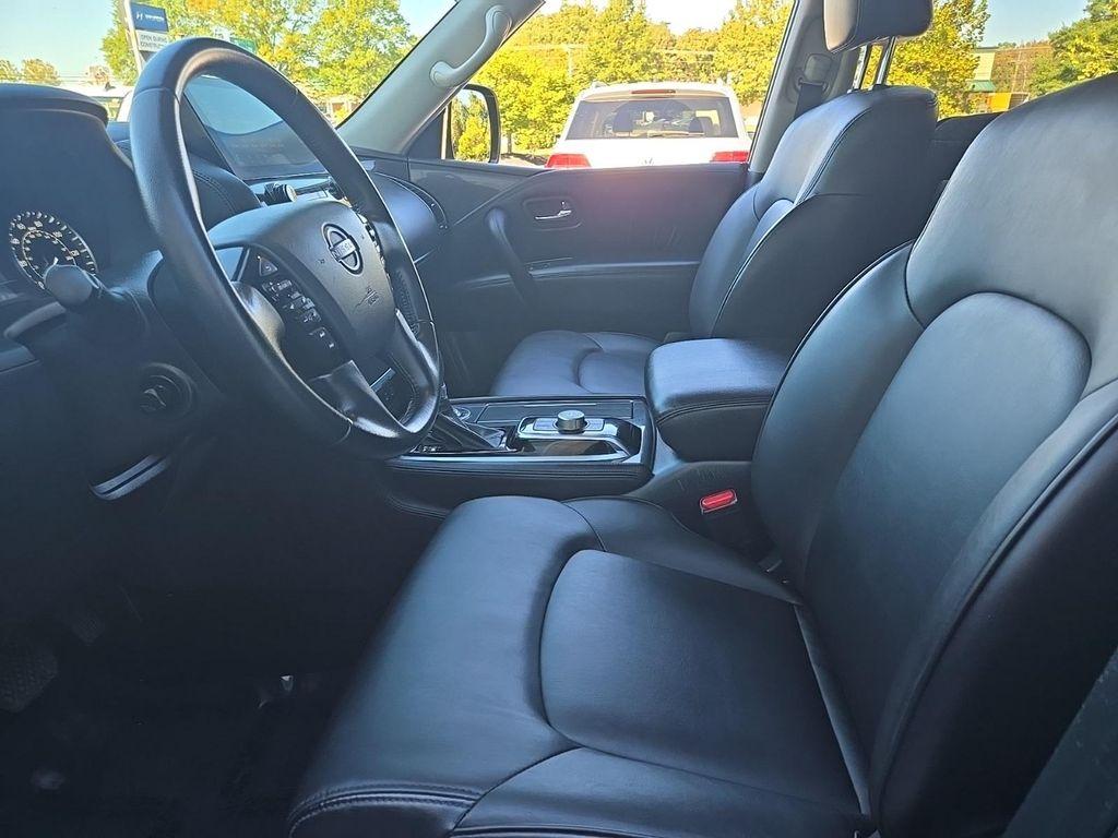 used 2022 Nissan Armada car, priced at $24,985