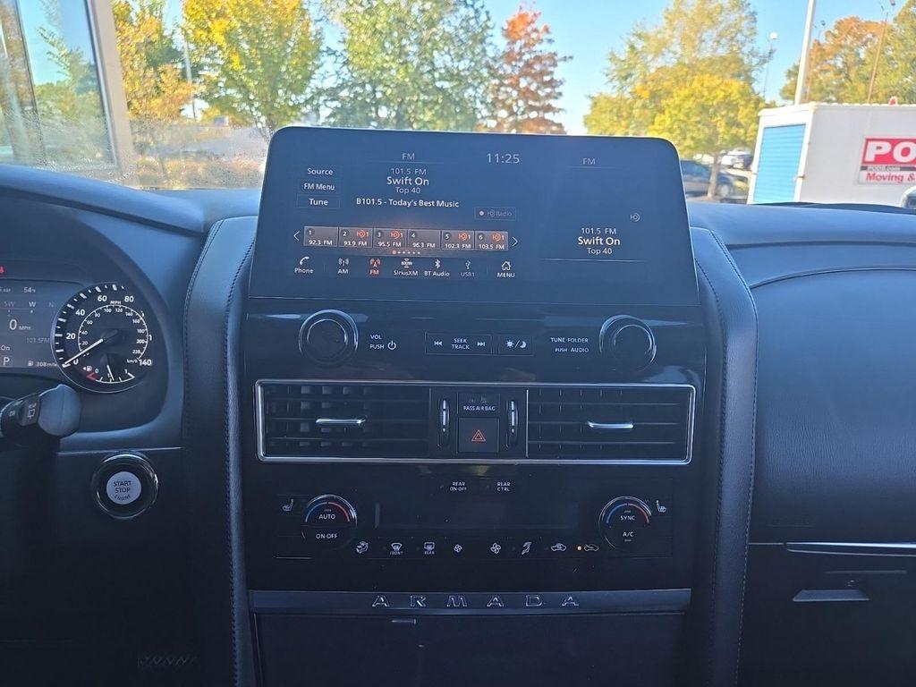used 2022 Nissan Armada car, priced at $24,985