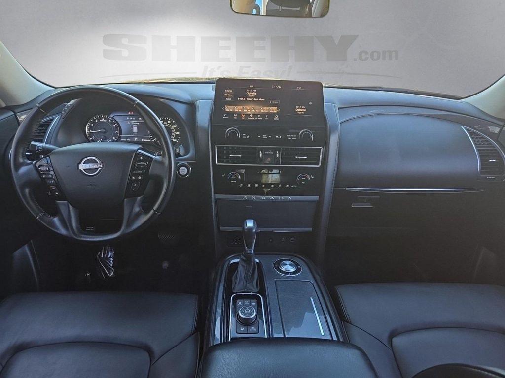 used 2022 Nissan Armada car, priced at $24,985