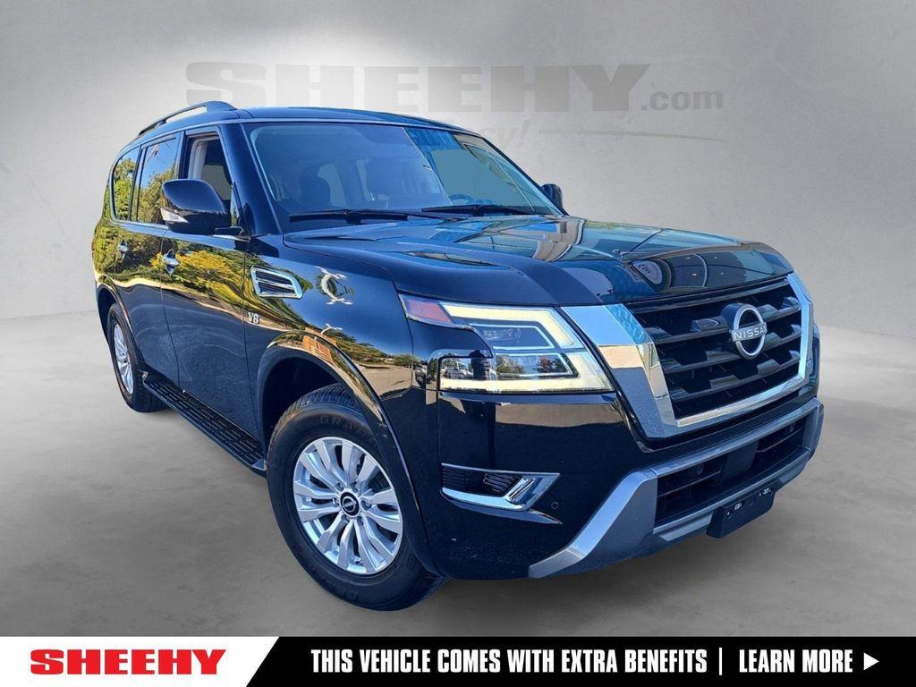 used 2022 Nissan Armada car, priced at $28,581