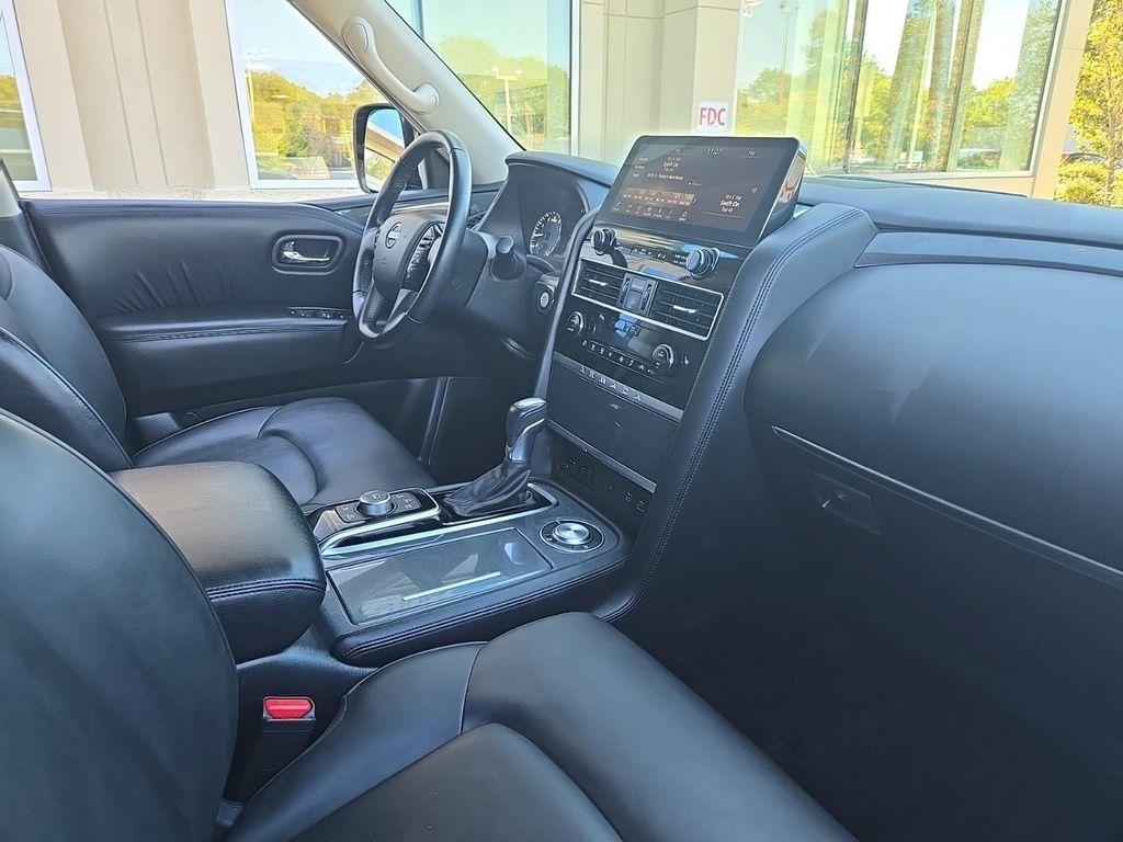 used 2022 Nissan Armada car, priced at $24,985