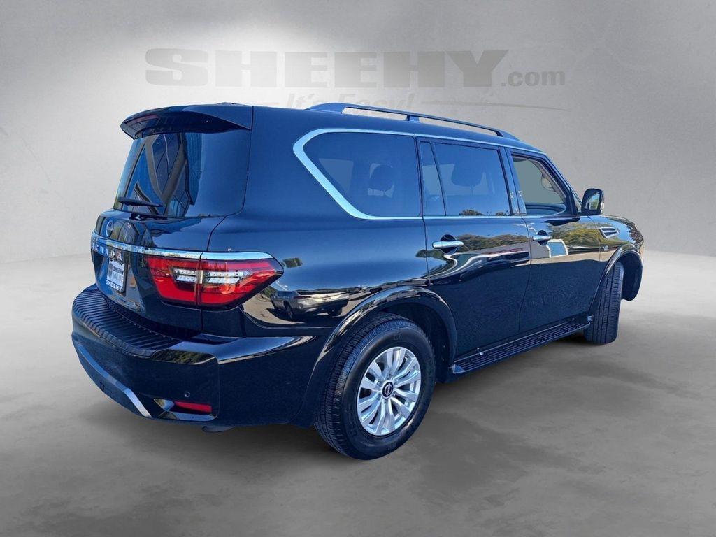 used 2022 Nissan Armada car, priced at $24,985