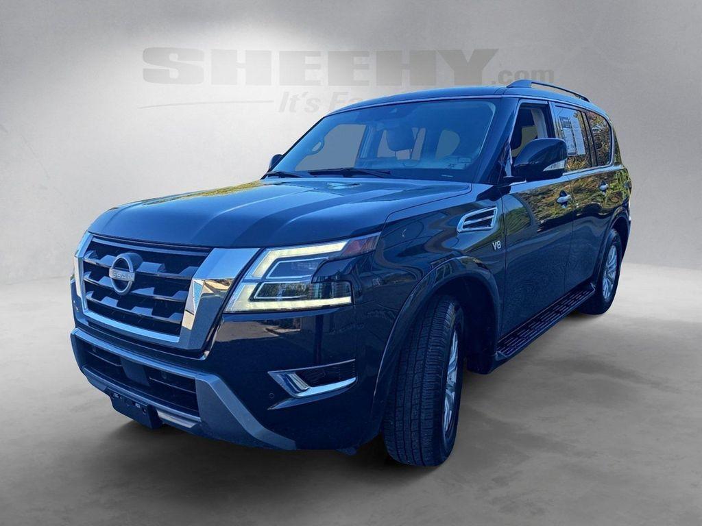 used 2022 Nissan Armada car, priced at $24,985
