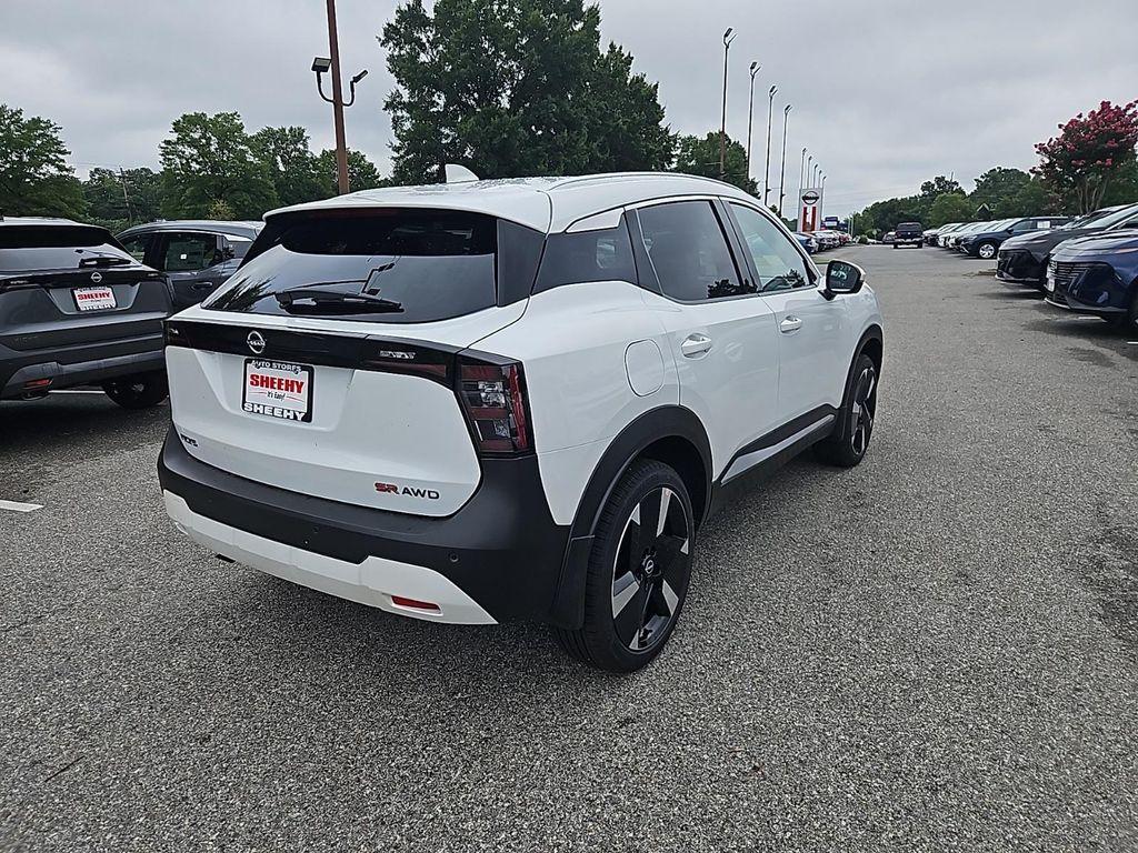 new 2025 Nissan Kicks car, priced at $29,412