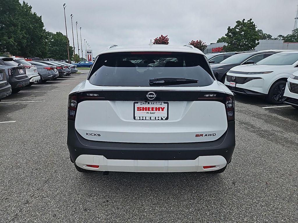 new 2025 Nissan Kicks car, priced at $29,412