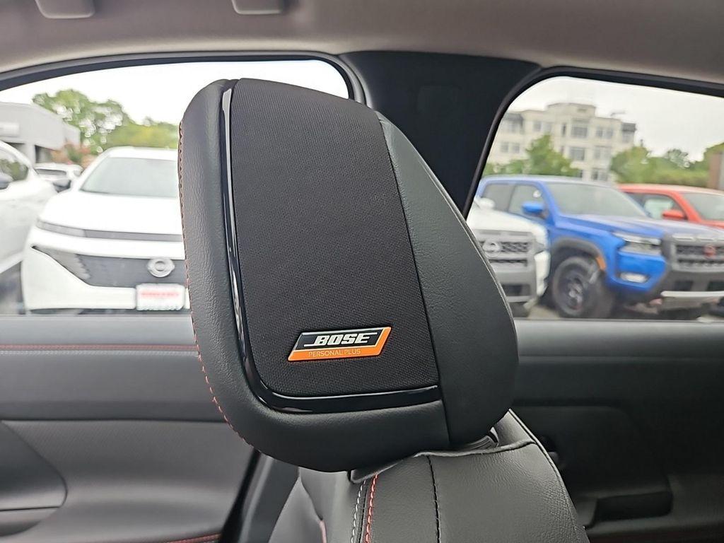 new 2025 Nissan Kicks car, priced at $29,412